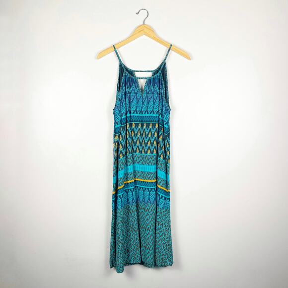 NWT PrAna Nari Dress in Green Laurel Small - Picture 3 of 8